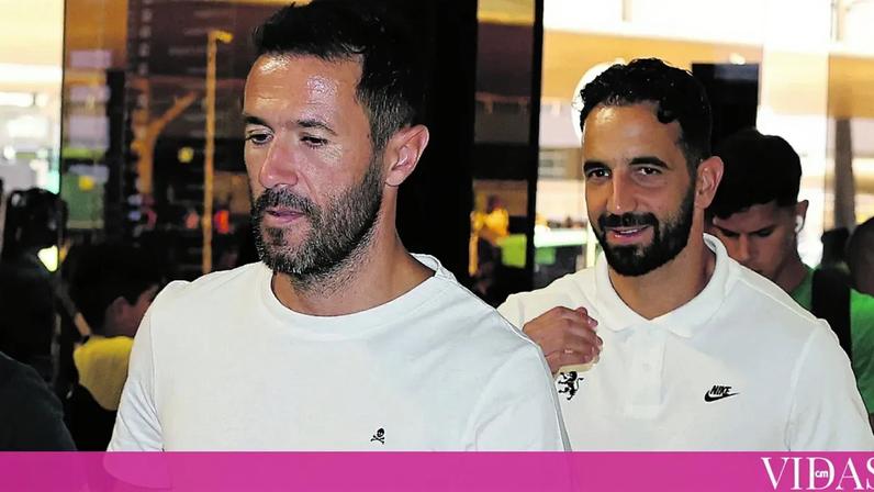 Ruben Amorim e Hugo Viana