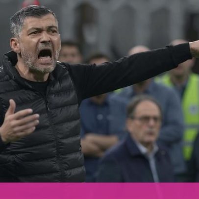 Sérgio Conceição já conhece o primeiro neto