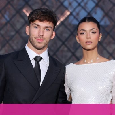 Kika Cerqueira Gomes viaja ao Japão para apoiar Gasly; piloto reage com amuleto