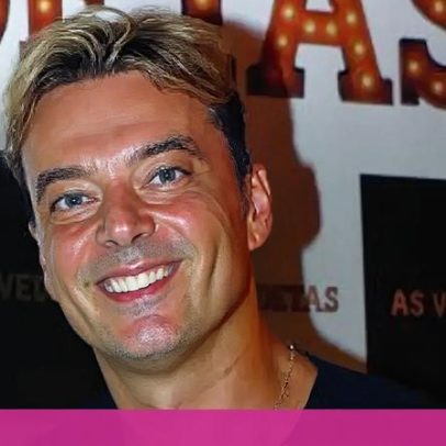 Sérgio Rossi honra compromisso do Dia do Pai apesar de conflito familiar