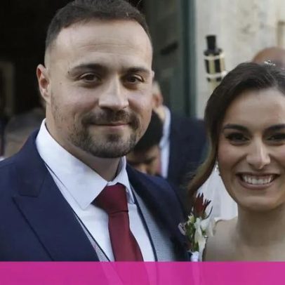 Rita Matias mostra barriguinha de grávida