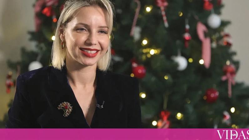 Luciana Abreu numa entrevista sobre o seu percurso na CMTV