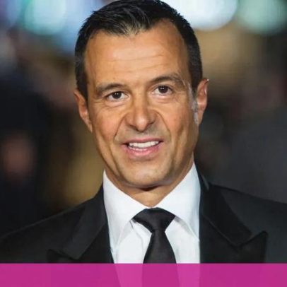 Jorge Mendes vai ser avô pela segunda vez
