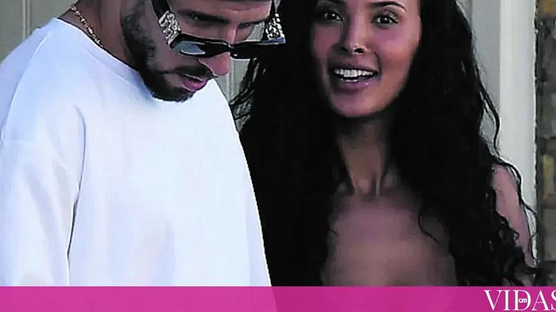 Maya Jama e Ruben Dias