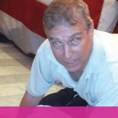 Ex-namorada de André explica imagem central do caso Epstein
