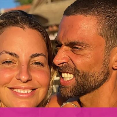 Diogo Amaral causa pânico a Jessica Athayde com nova tatuagem