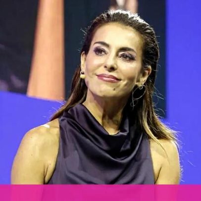 Catarina Furtado reage ao polémico triângulo amoroso da Casa dos Segredos