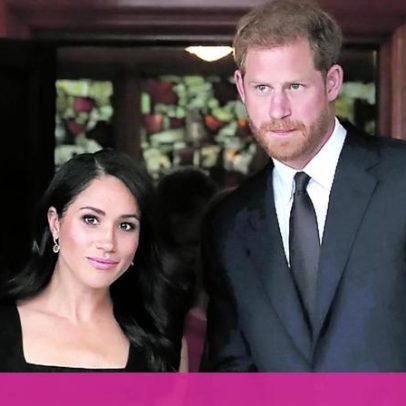 Príncipe Harry reage a rumores de que Meghan o manda nas reuniões