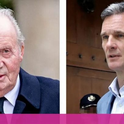 Juan Carlos em conflito com o ex-genro Iñaki Urdangarin