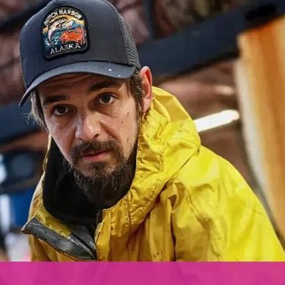 Estrela de Pesca Radical morre durante gravações no mar