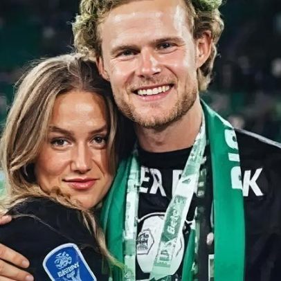 Capitão do Sporting já tem a menina nos braços
