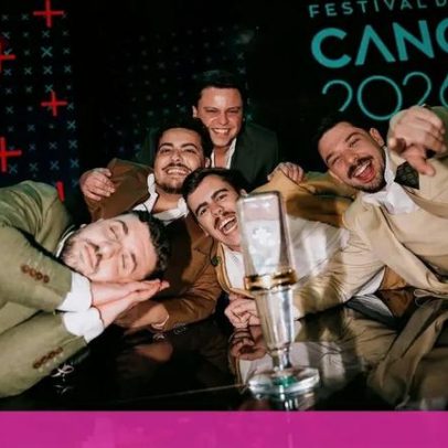 Bandidos do Cante celebram vitória no Festival da Canção com dias inesquecíveis