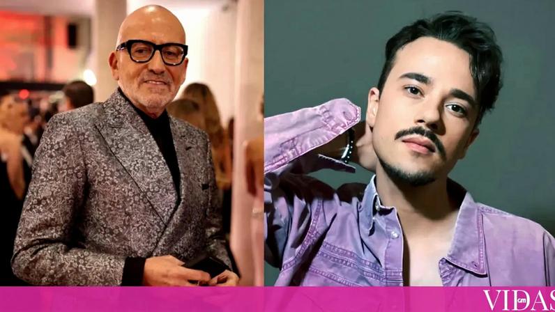 Manuel Luís Goucha e Ivo Soares