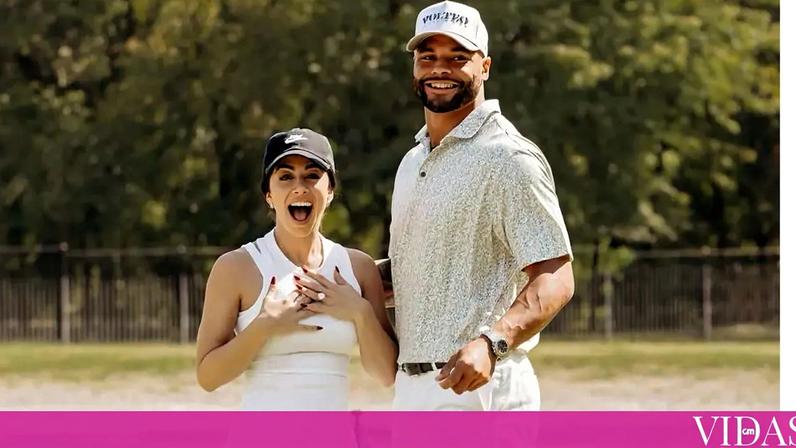 Dak Prescott e Sarah Jane Ramos cancelam casamento