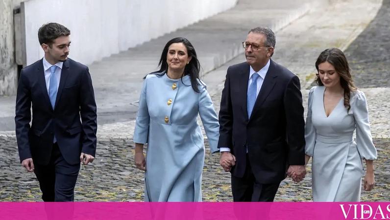 António José Seguro e a família