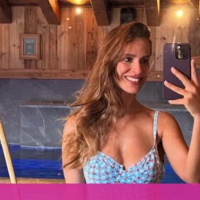 Mariana Monteiro volta a deslumbrar, desta vez com temperaturas negativas