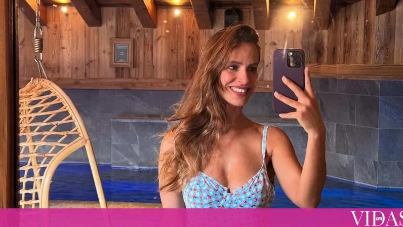 Mariana Monteiro volta a deslumbrar, desta vez com temperaturas negativas