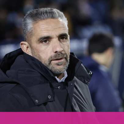 Treinador do Sporting mostra descontração fora dos estádios