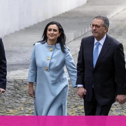 Margarida Maldonado Freitas e o vestido que gerou polémica