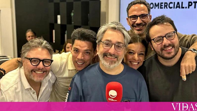 Nuno Markl regressa à Rádio Comercial