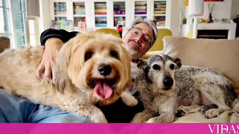 Nuno Markl está de volta a casa! E às "patas" das suas cadelinhas