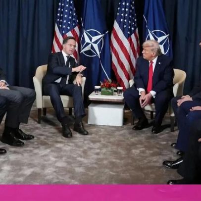 Donald Trump obriga a equipa a usar o mesmo modelo de sapatos