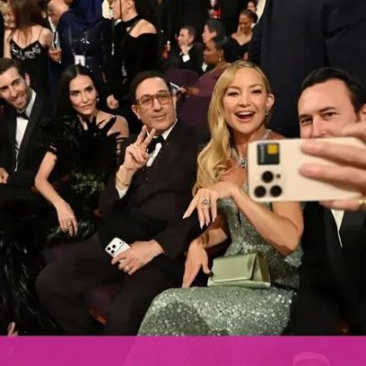 Imagem mostra resíduos deixados por celebridades após a gala dos Óscares