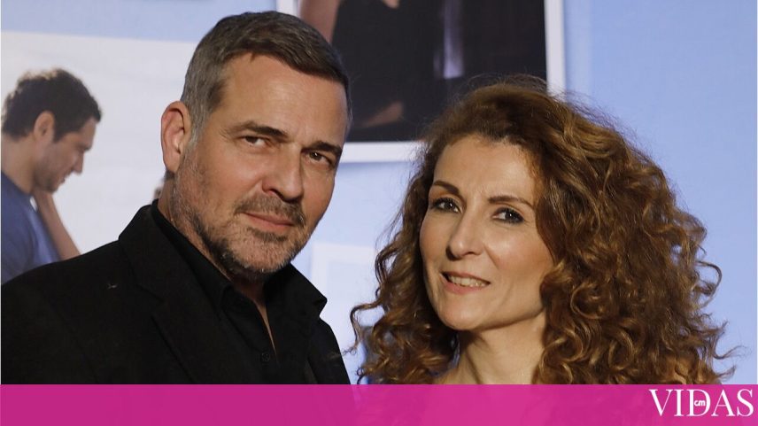 Mafalda Vilhena e Pêpê Rapazote juntos na novela 'Páginas da Vida', na SIC