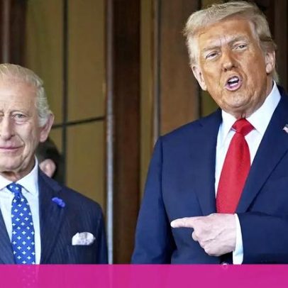 Fox News interrompe emissão para transmitir declaração de Trump sobre rei Carlos