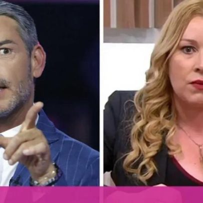 Debate sobre racismo: Cláudio Ramos e Suzana Garcia em tensão em direto