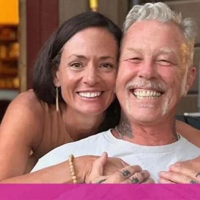 Membro dos Metallica pede noivado à namorada junto a tubarões
