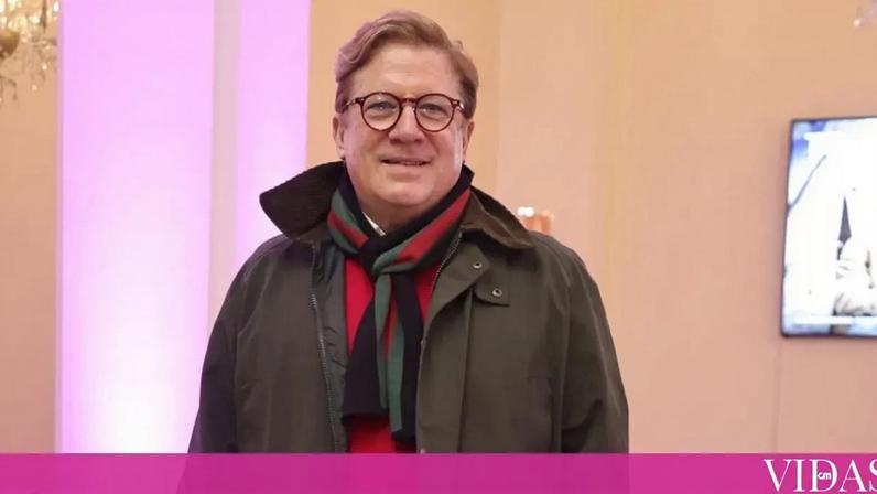 Mau tempo estraga festa de aniversário de Herman José