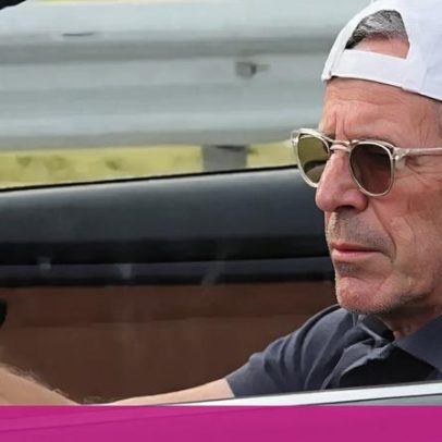 Sósia de Epstein torna-se fenómeno nas redes sociais