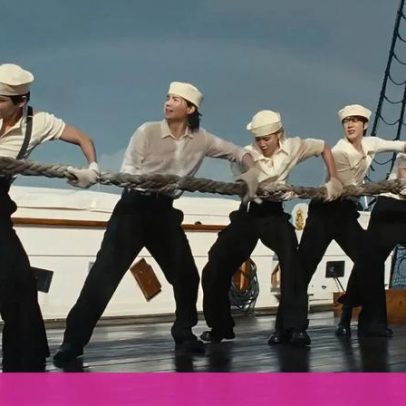 BTS regressam a Portugal e videoclipe é gravado em solo e mar portugueses