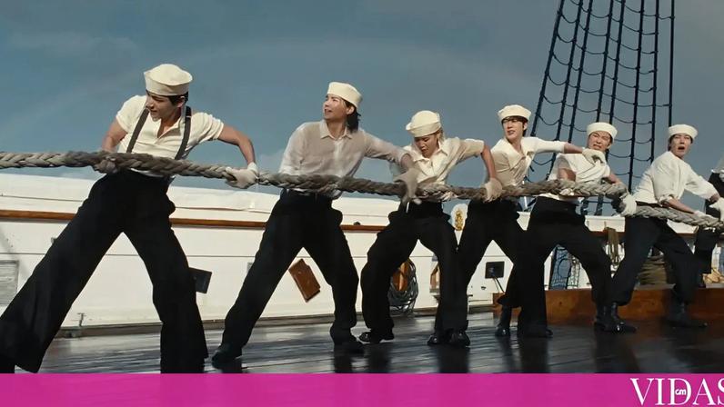 BTS regressam a Portugal e videoclipe é gravado em solo e mar portugueses
