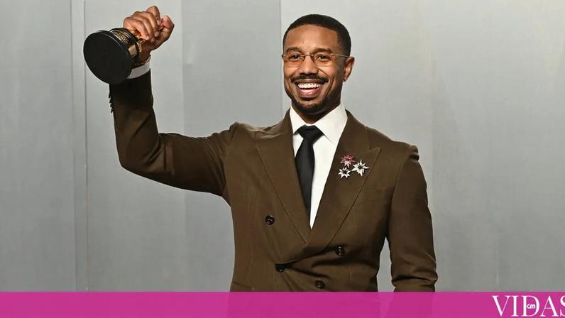 Michael B. Jordan celebra o Óscar com hambúrguer, mantendo tradição