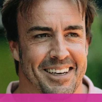 Fernando Alonso e Melissa Jiménez já são pais