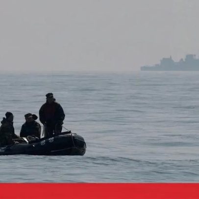 Pelo menos 27 pessoas desaparecidas após naufrágio na Indonésia