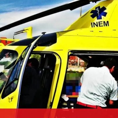 Acidente com trator agrícola deixa ferido grave em Mogadouro