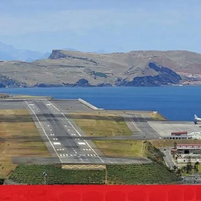 Vento mantém condicionada a operação no Aeroporto da Madeira
