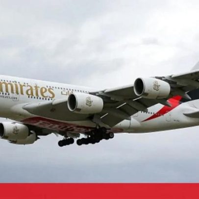 Emirates suspende voos de e para o Aeroporto do Dubai