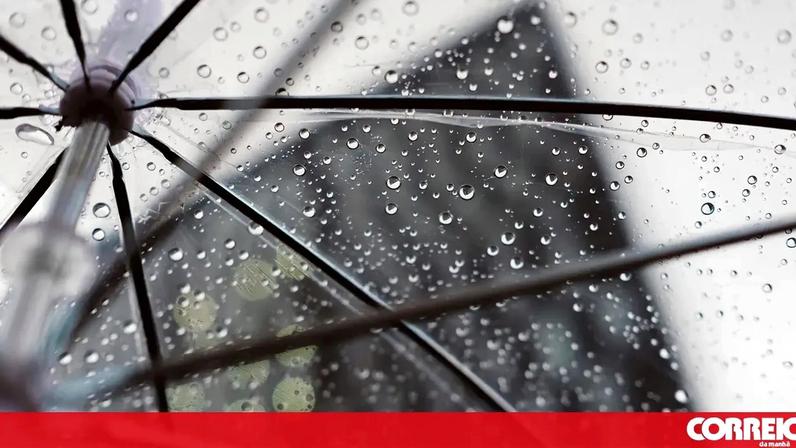 Ilhas dos Açores sob aviso amarelo por chuva forte