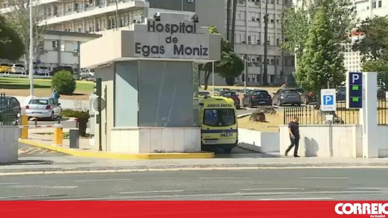 Hospital de Egas Moniz, do CHLO, foi um dos alvos do esquema