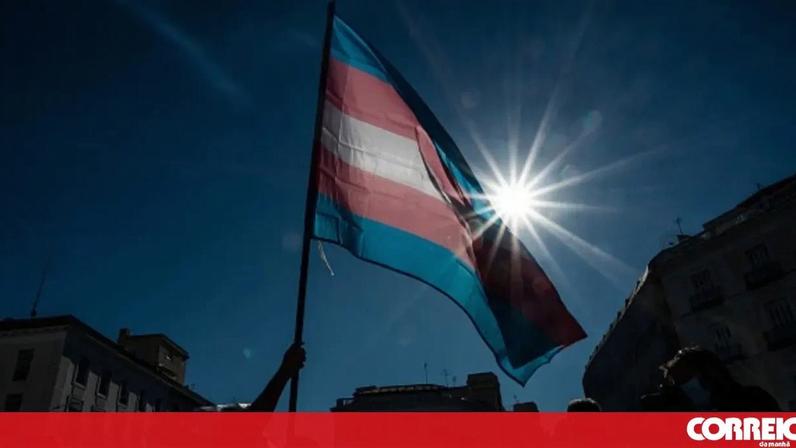 Bandeira transgénero