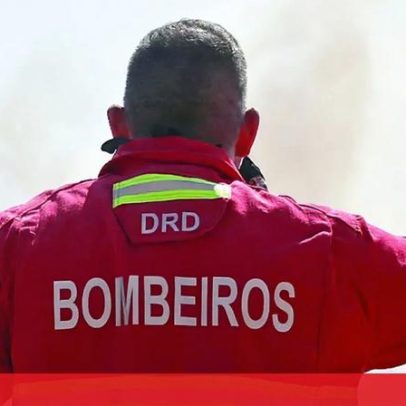 Prédio devoluto na Avenida Almirante Reis sofre derrocada em Lisboa