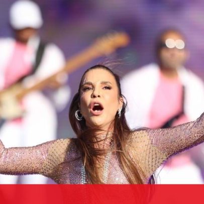 Ivete Sangalo regressa a Portugal para concerto único