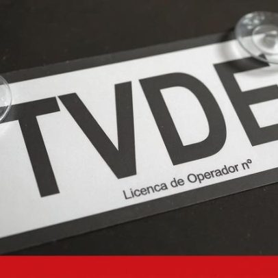 Parlamento discute alterações à lei dos TVDE por PSD, CDS-PP, PAN e Chega