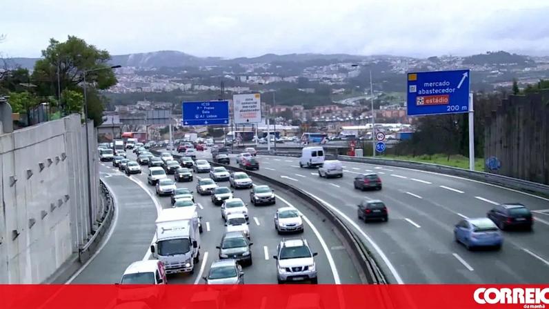 Trânsito na VCI