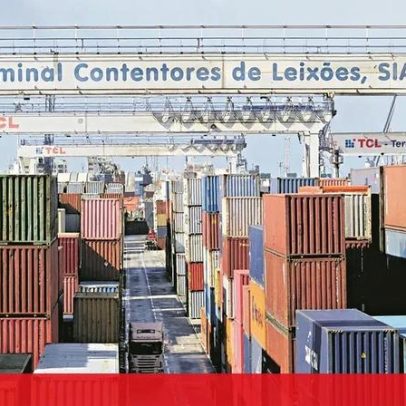 Falha informática provoca caos nos portos portugueses