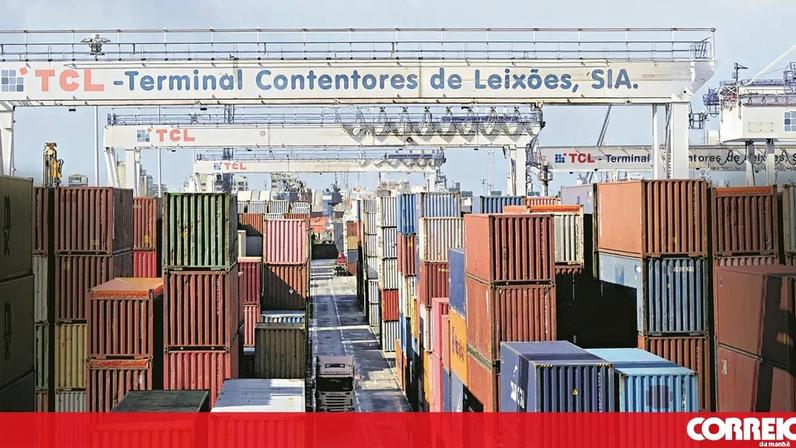 Falha informática provoca caos nos portos portugueses